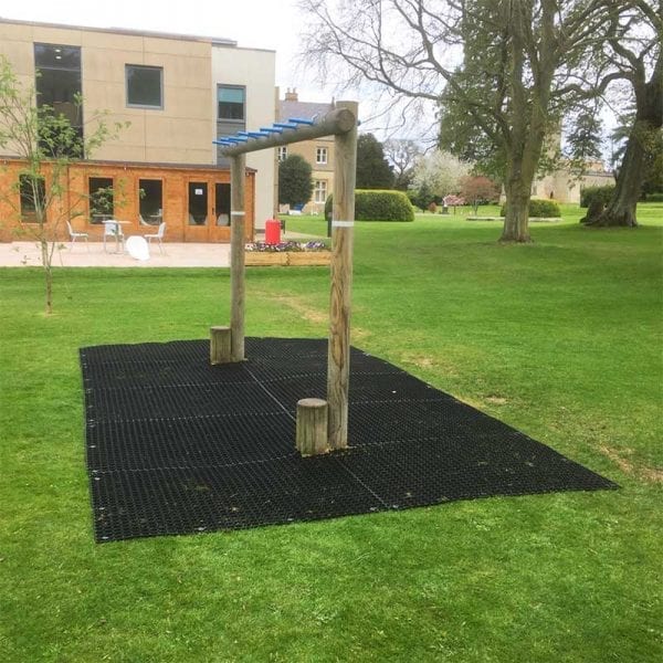 Rubber Grass Mats 23mm Thick 1 5x1m The Garden Range