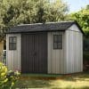 Keter Oakland 11x7.5 Plastic Garden Storage Shed