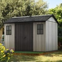 Keter Oakland 11x7.5 Plastic Garden Storage Shed