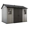 Keter Oakland 11x7.5 Plastic Garden Storage Shed - Image 3