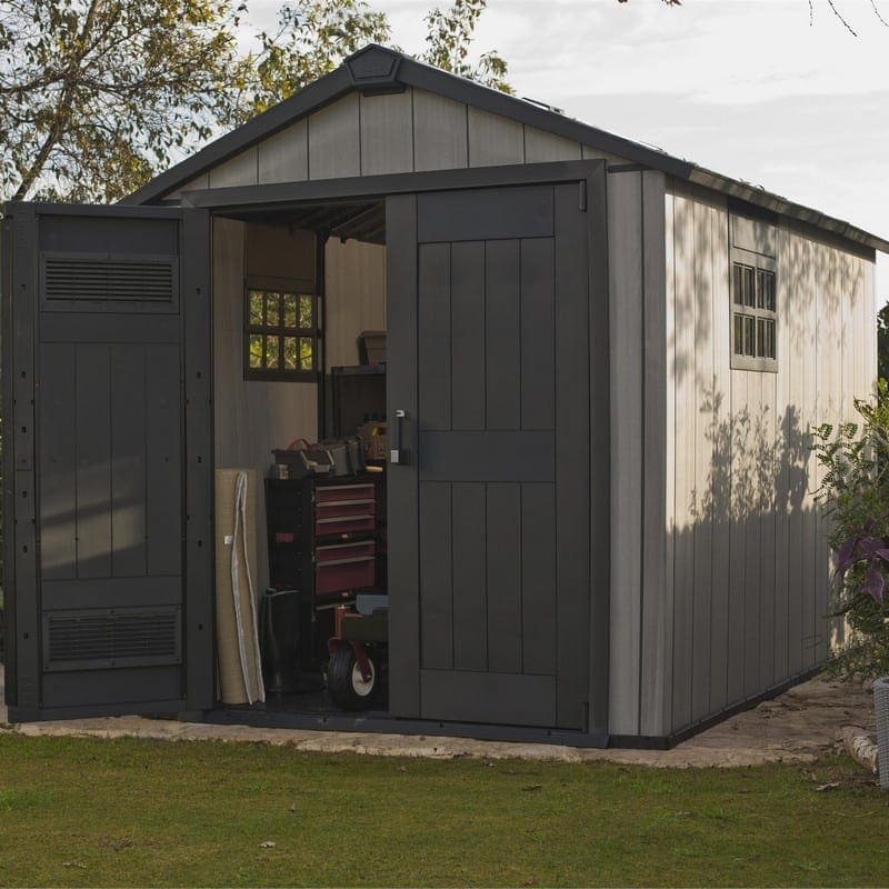 Keter Oakland 7.5′x11’ Shed | Keter Oakland Shed