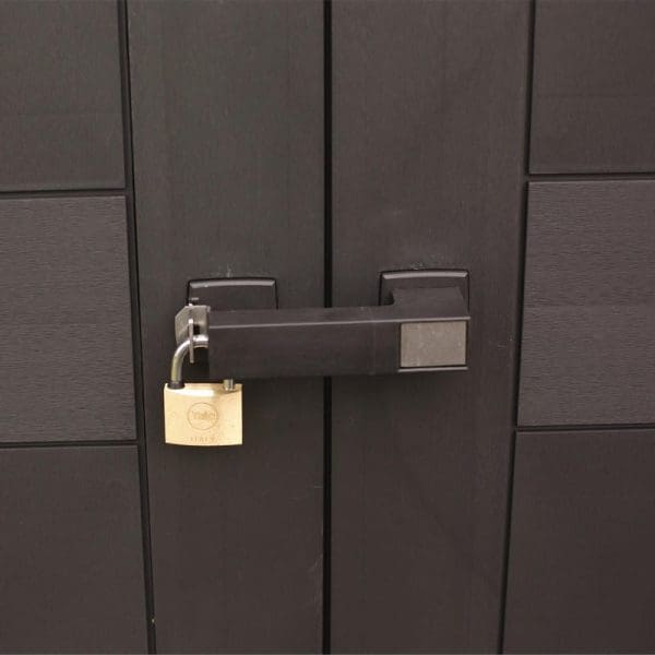 Keter Oakland 7511 - Lockable Doors