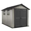 Keter Oakland 7.5x11 Plastic Garden Storage Shed - Image 13