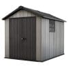 Keter Oakland 7.5x9 Plastic Garden Storage Shed - Image 11