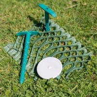 Anti-Pull Anchor Peg Green With Delineator