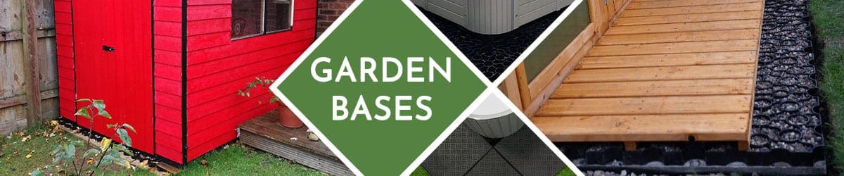 Garden Base | Range Of Bases For Sheds, Hot Tubs And More