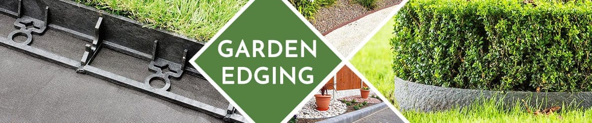 Garden Edging | Ideal for creating strong & decorative separations