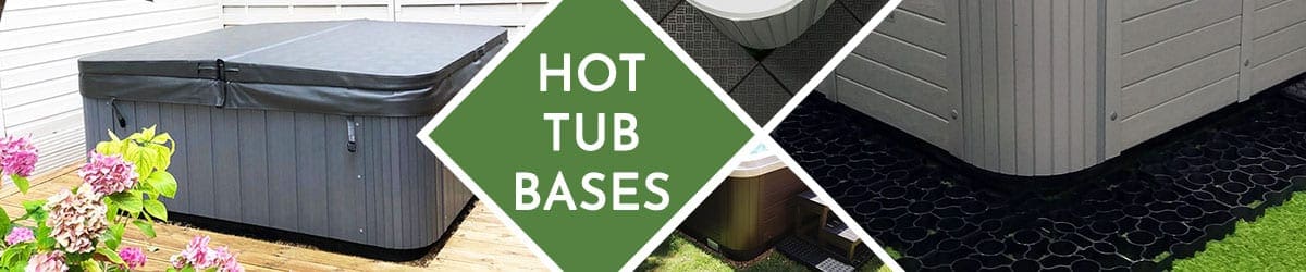 Hot Tub Base | Bases & foundations for hot tubs, jacuzzis & spas