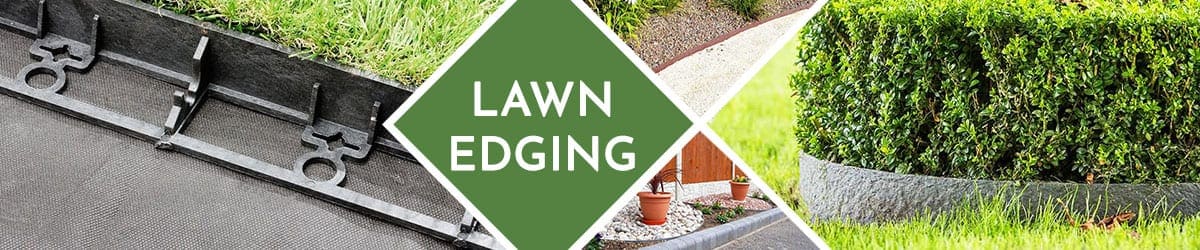 Lawn Edging | Edging products to keep your lawn looking beautiful