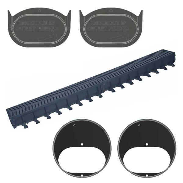 RecoDrain Garage Pack