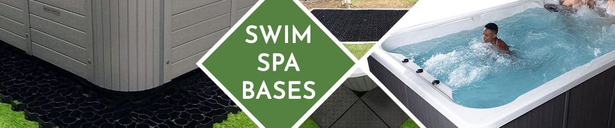 Swim Spa Base | Swim spa foundation