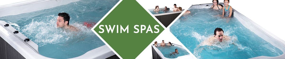 Swim Spa Range From The Garden Range