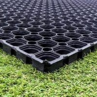Rubber Grass Mats 23mm - 1.5x1m | Slight Damage
