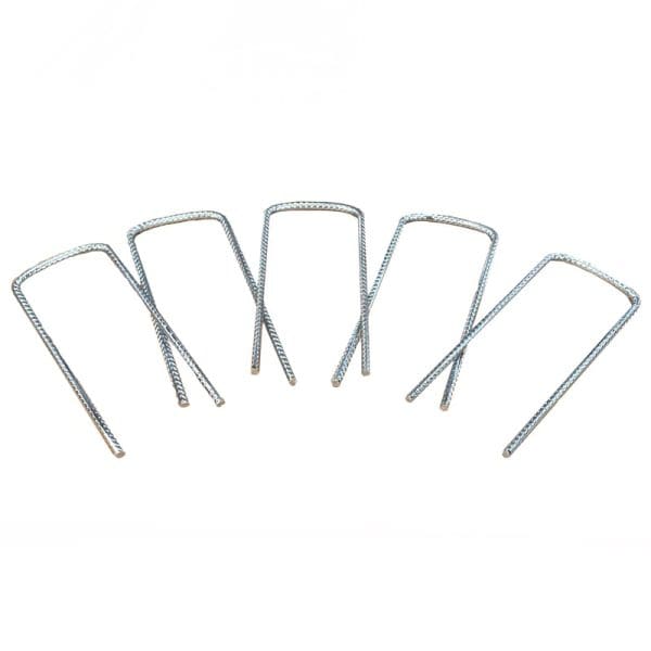 U Pins 6mm Diameter - 100pk