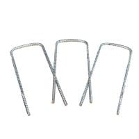 U Pins 6mm Diameter - 25pk