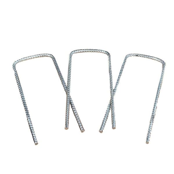 U Pins 6mm Diameter - 25pk