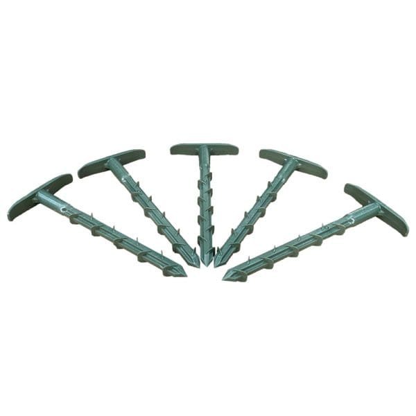 Anti-Pull Anchor Peg Green (100pk)