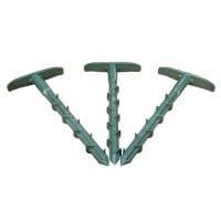 Anti-Pull Anchor Peg Green (50pk)