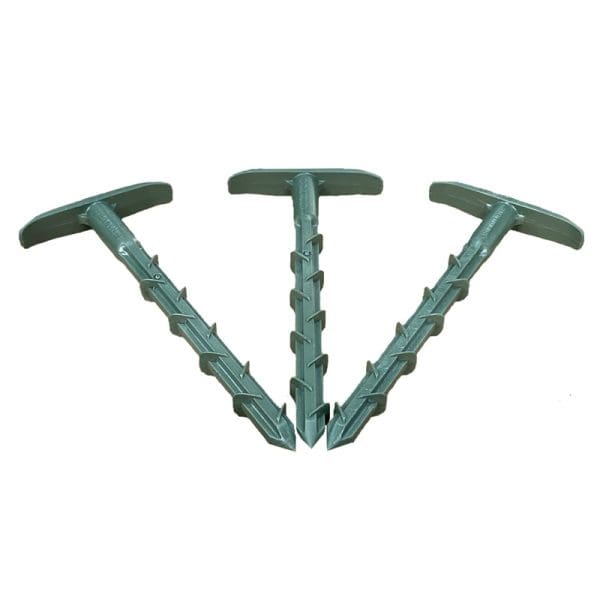 Anti-Pull Anchor Peg Green (50pk)