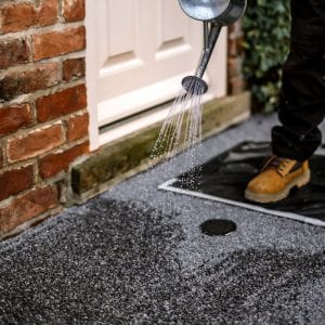 EasiHold-Grey-Install-Being-Poured