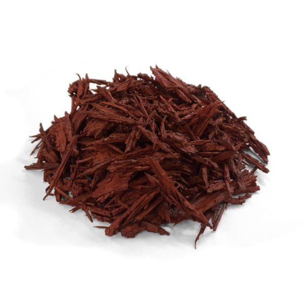 Rubber Mulch - Redwood