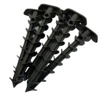 X-Grid Anti-Pull 200mm Anchor Pegs - 100pk