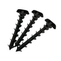 X-Grid Anti-Pull 200mm Anchor Pegs - 50pk