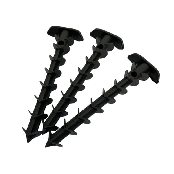 X-Grid Anti-Pull 200mm Anchor Pegs - 50pk