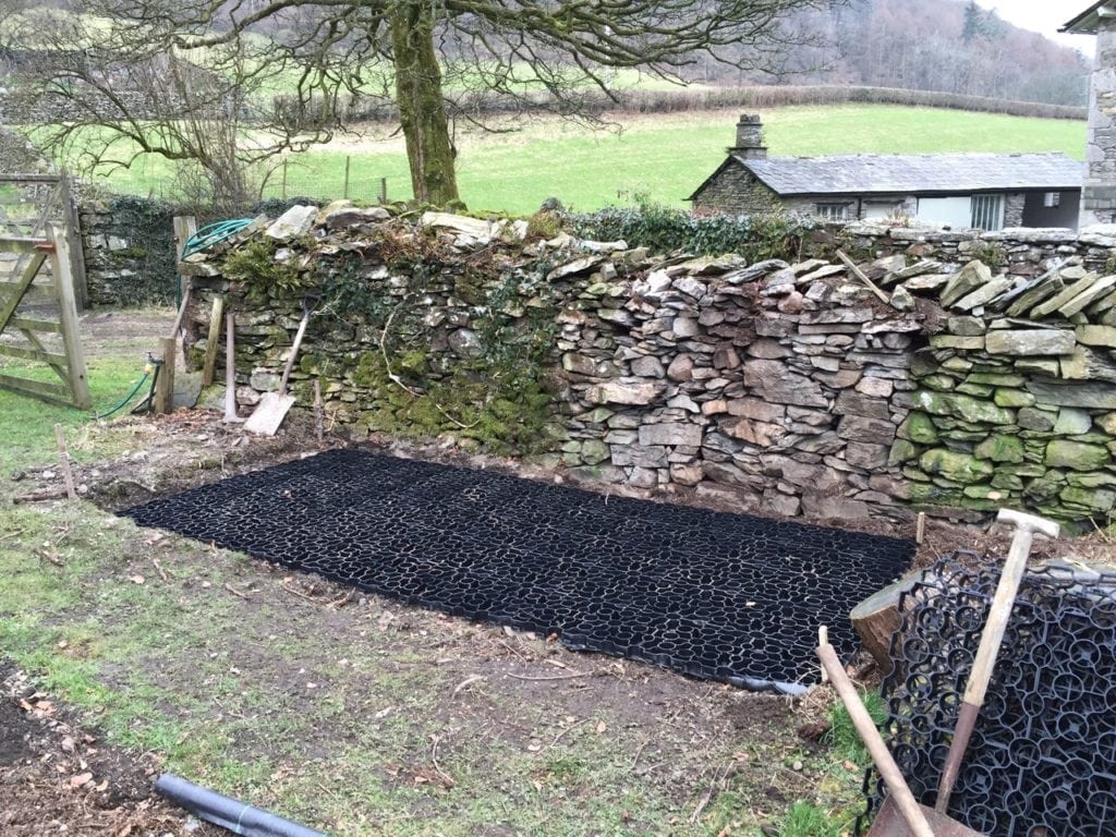 Picture of Plastic Shed Base | Shed Base Kits | Greenhouse Base