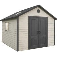 Plastic Outdoor Storage Shed - Lifetime 11ft x11ft - Product Picture