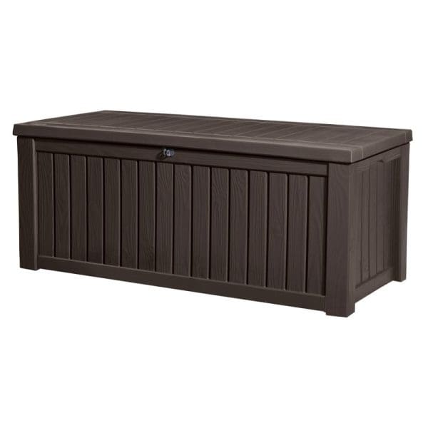 Keter Storage Box - Rockwood 570L Brown - Image 3