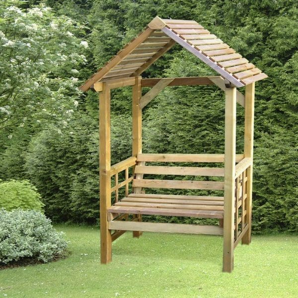 Arbour Seat Athena Pantheon