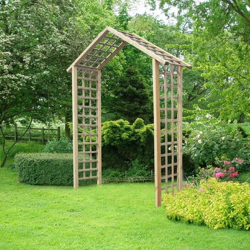 Atlas Garden Archway Outdoor Wooden - Archways For Gardens