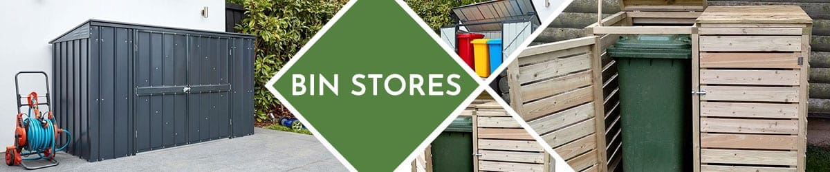 Bin Stores | Wheelie Bin Storage