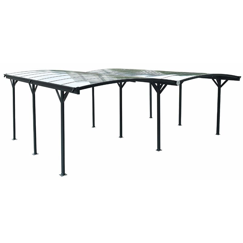 Carport 20'x16' Kingston Dual Car Storage