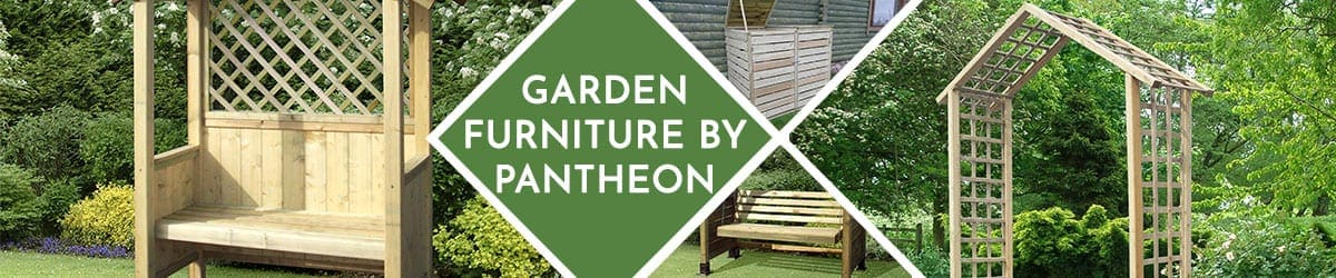 Pantheon Wooden Garden Furniture