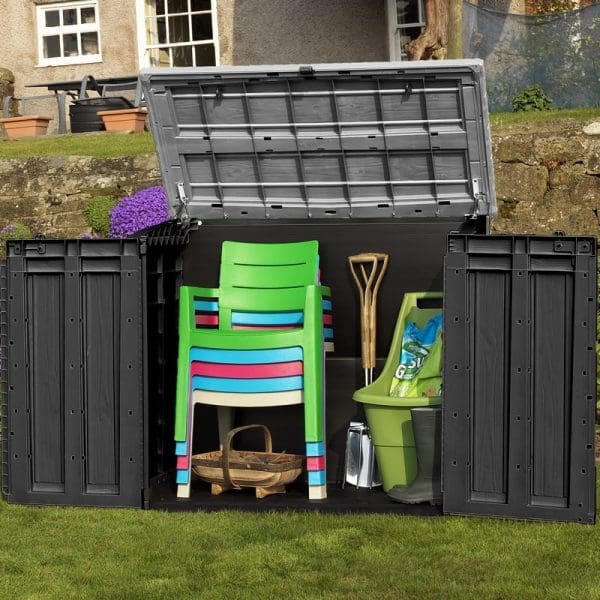 Keter Storage Box - Hideaway XL Grey - Image 5