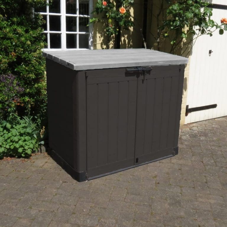 Plastic Storage Box Keter Hideaway XL Garden Storage