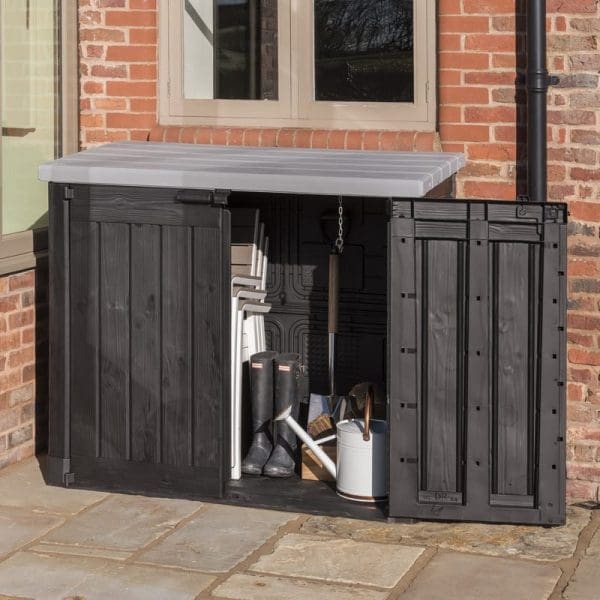 Keter Storage Box - Hideaway XL Grey - Image 7