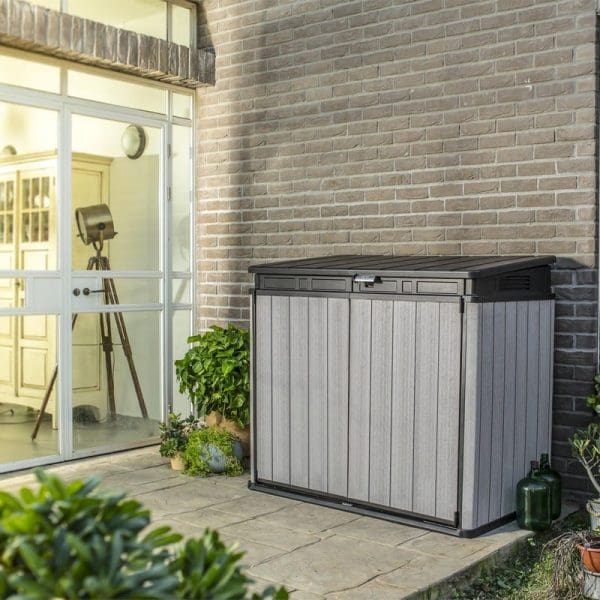 Keter Storage Box - Plastic Elite Storage Duotech
