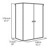Keter High Store Plus Storage Box - Image 9