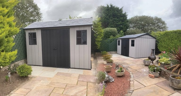 Keter Oakland 11'x7.5' Customer Review - Featured Image