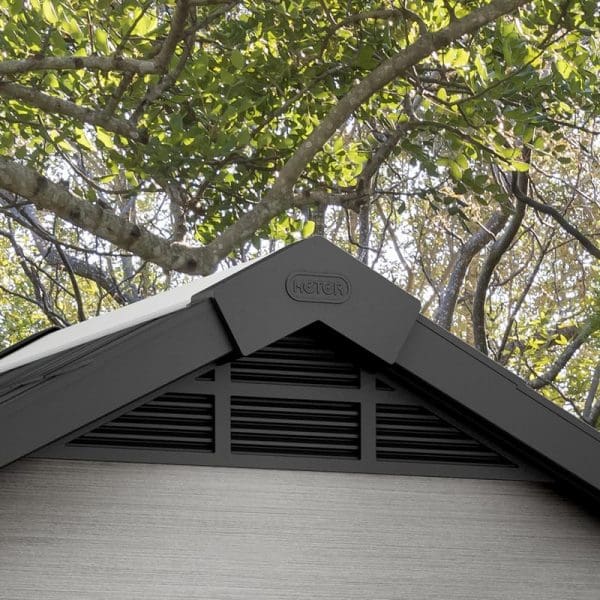 Keter Oakland 7.5x4 Plastic Garden Storage Shed - Image 5