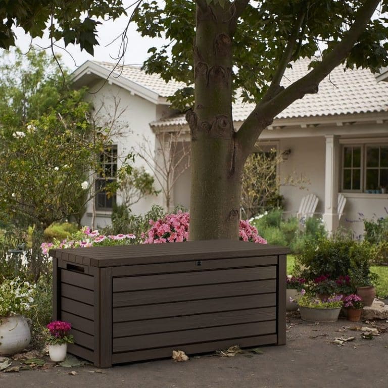 Keter Hingham Storage Box 625L Plastic Storage Box