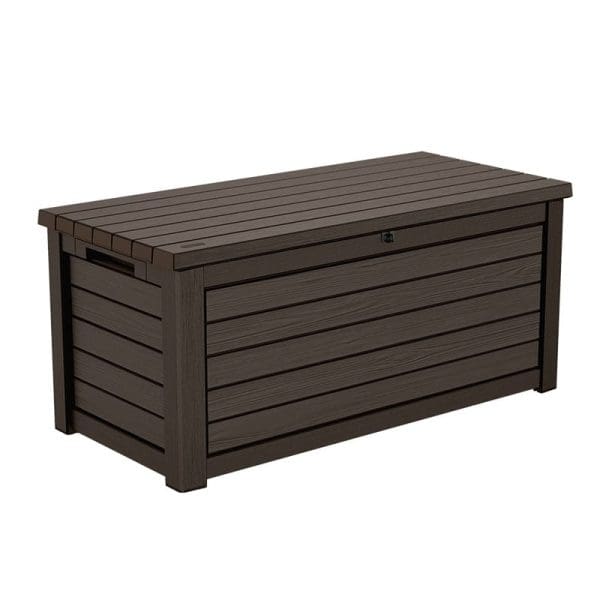 Keter Storage Box - 625L Hingham Brown - Image 2