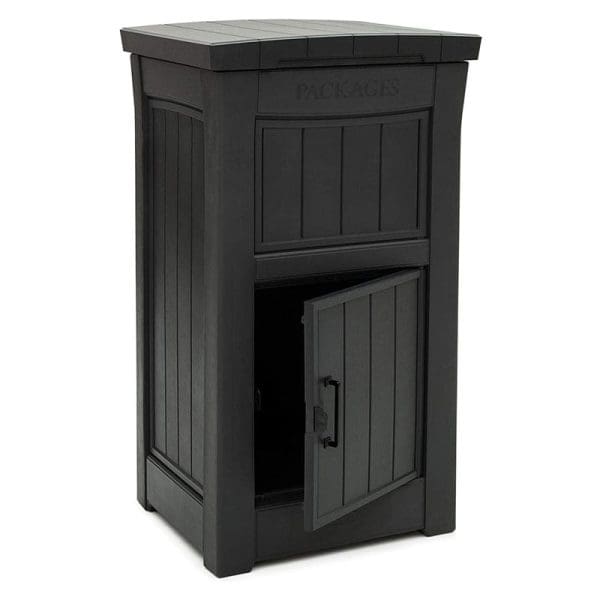 Keter Parcel Drop Box - Graphite