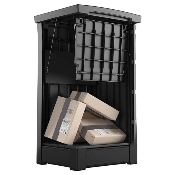 Keter Parcel Drop Box - Graphite - Image 2