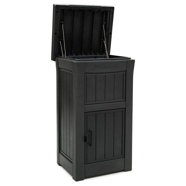 Keter Parcel Drop Box - Graphite - Image 4