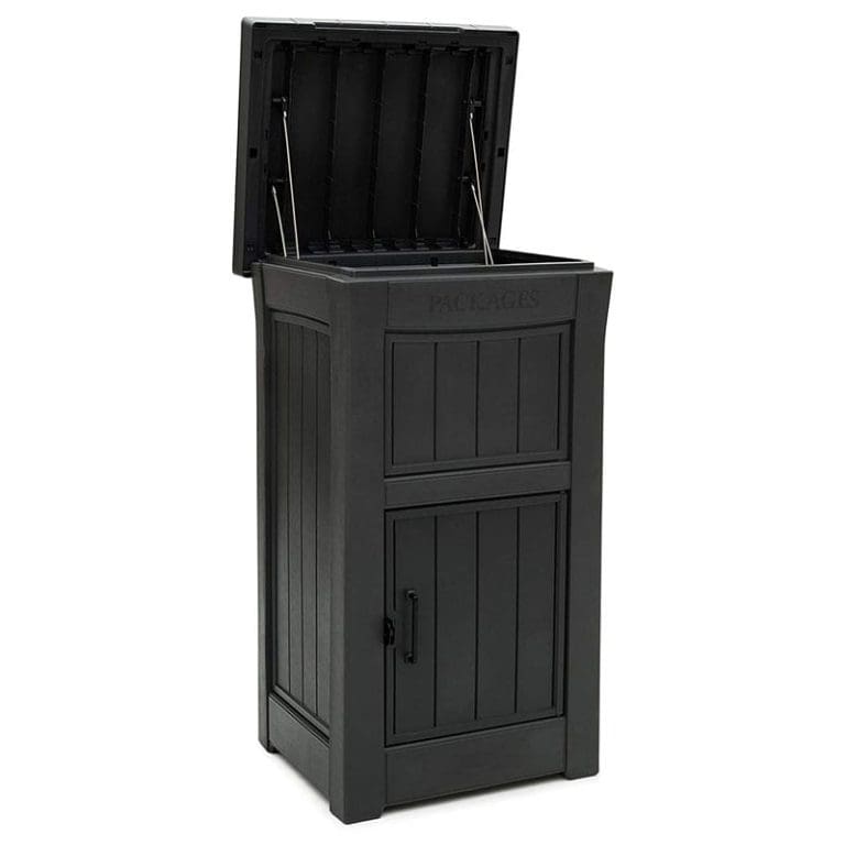 Keter Parcel Drop Box Delivery Box Keter Plastic Parcel Box