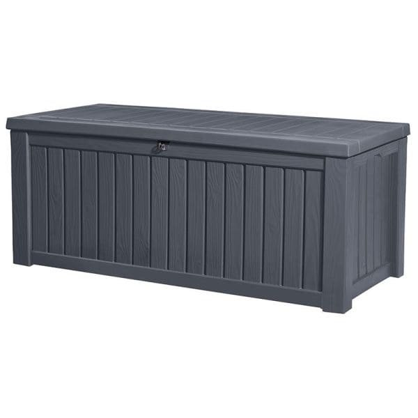Keter Storage Box - Rockwood 570L Grey - Image 3